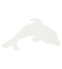 Hama Midi Perleplade - Delfin