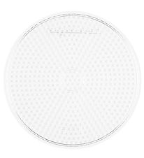 Hama Midi Perleplade - Stor Cirkel - Transparent
