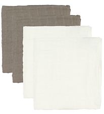 Pippi Stofbleer - 65x65 - 4-pak - Brun/Creme