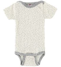 Engel Body k/æ - Uld - Creme m. Prikker