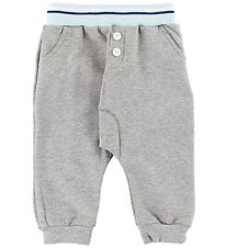 Fendi Kids Sweatpants - Gråmeleret