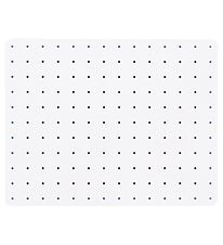Hama Maxi Stick Perleplade - Rektangel