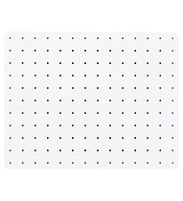 Hama Maxi Stick Perleplade - Rektangel