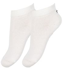 Tommy Hilfiger Ankelstrømper - 2-pak - Sneakers - Hvid