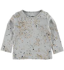Soft Gallery Bluse - Bella - Mini Splash - Blå