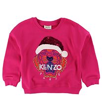 Kenzo Sweatshirt - Pink m. Nissehue