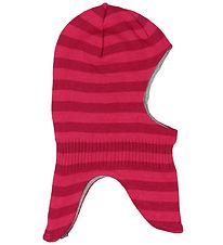 Color Kids Elefanthue - 2-lags - Denice - Strik - Pink m. Stribe Color Kids Elefanthue - 2-lags - Denice - Strik - Pink m. Stribe