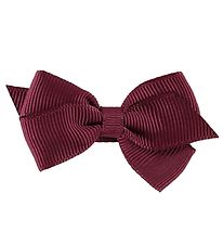 Little Wonders Hrsljfe - Viola - 6 cm - Grosgrain - Bordeaux