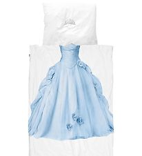 Snurk Sengetøj - Voksen - Blå Prinsesse
