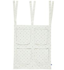 Småfolk Ophæng m. Lommer - 60x50 - Blå Æbler