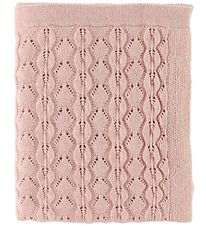 Nrgaard Madsens Tppe - Strik/Uld - 75x100 - Rosa