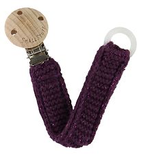 Smallstuff Suttesnor - Strik - Lilla/Glimmer