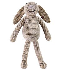 Smallstuff Bamse - Kanin - Rosa/Glimmer - 36 cm
