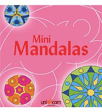 Mini Mandalas Malebog - Pink