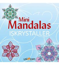 Mini Mandalas Malebog - Iskrystaller