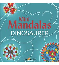 Mini Mandalas Malebog - Dinosaurer