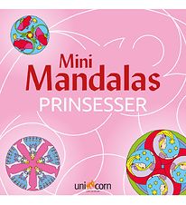 Mini Mandalas Malebog - Prinsesser