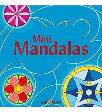 Mini Mandalas Malebog - Blå