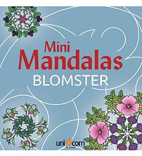 Mini Mandalas Malebog - Blomster