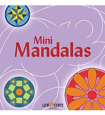 Mini Mandalas Malebog - Lilla