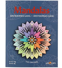 Mandalas Malebog - Årstidernes Gang - Bind 2