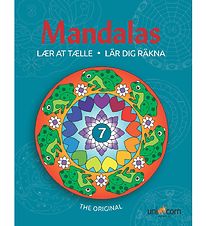 Mandalas Malebog - Lær At Tælle