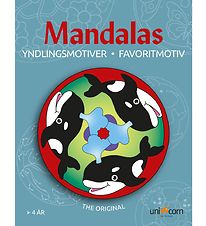 Mandalas Malebog - Yndlingsmotiver