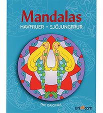 Mandalas Malebog - Havfruer