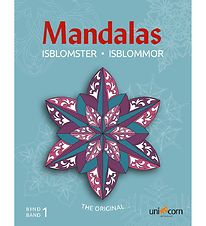 Mandalas Malebog - Isblomster - Bind 1