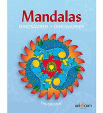 Mandalas Malebog - Dinosaurer