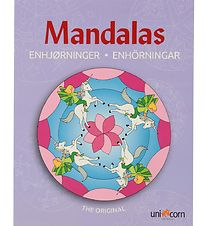 Mandalas Malebog - Enhjørninger