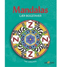 Mandalas Malebog - Lær Bogstaver