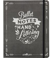Bullet Notes & Hand Lettering Grundbogen
