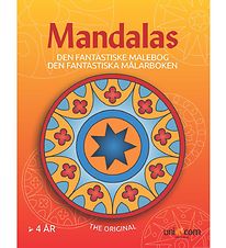 Mandalas Malebog - Den Fantastiske Malebog - 4 år