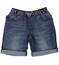 Emporio Armani Shorts - Blå Denim
