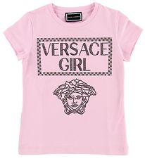 Young Versace T-shirt - Lyserd m. Versace Girl