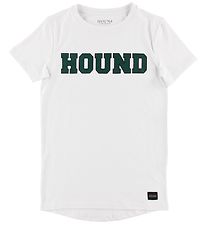 Hound T-shirt - Hvid m. Logo