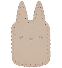 Fabelab Mini Makers - Piggy Bank Craft - 13 cm - Kanin