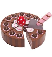 Le Toy Van Legemad - Honeybake - Chokoladekage