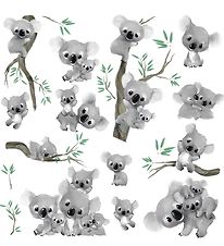 Room Mates Wallstickers - Familien Koala