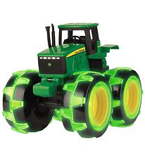 John Deere Arbejdsbil - 23 cm - Traktor m. Lys