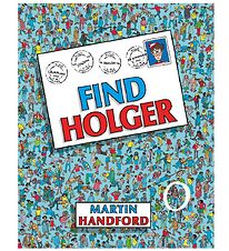 Alvilda Bog - Find Holger - Dansk