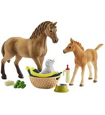 Schleich Horse Club - 13 cm - Sarahs Pleje af Dyreunger 42432