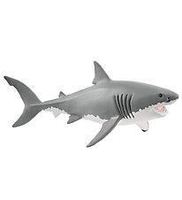 Schleich Dyr - Hvidhaj - L: 18 cm 14809