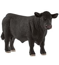 Schleich Dyr - Black Angus Tyr - H: 8 cm 13879