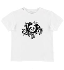 Dolce & Gabbana T-shirt - Hvid m. Panda