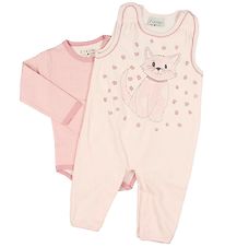 Fixoni Sparkedragt u/f m. Body l/æ - Velour - Soft Rose m. Kat Fixoni Sparkedragt u/f m. Body l/æ - Velour - Soft Rose m. Kat
