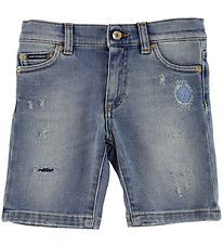 Dolce & Gabbana Shorts - Denim - Blå