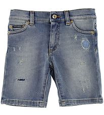 Dolce & Gabbana Shorts - Denim - Bl