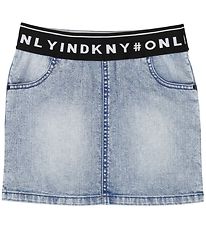 DKNY Nederdel - Denim - Bl